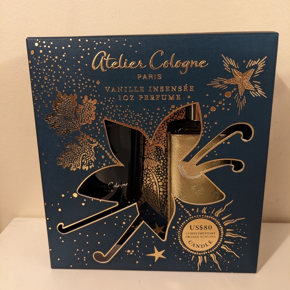 Atelier Cologne Vanille Insensee Absolue 30ml With Leather Case + 35g candle - Picture 6 of 6